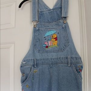 Vintage DISNEY catalog overall shorts